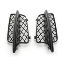 Paar Frontstoßstange Nebelscheinwerfer Grillgitter Passend für BMW X5 E70 2007–2010