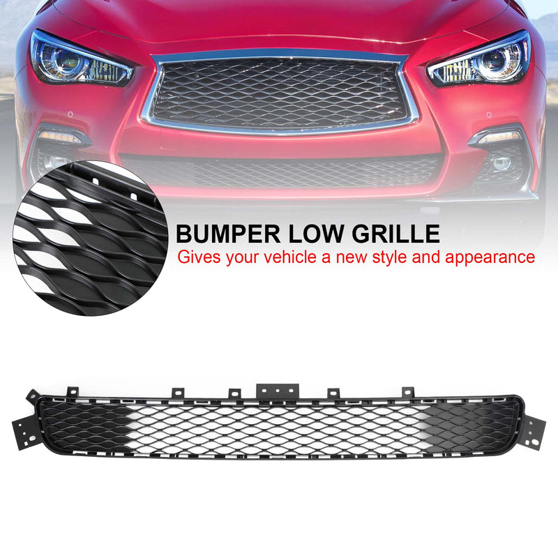 2014–2017 Infiniti Q50 Basismodell Factory Style Frontstoßstange unterer Grill