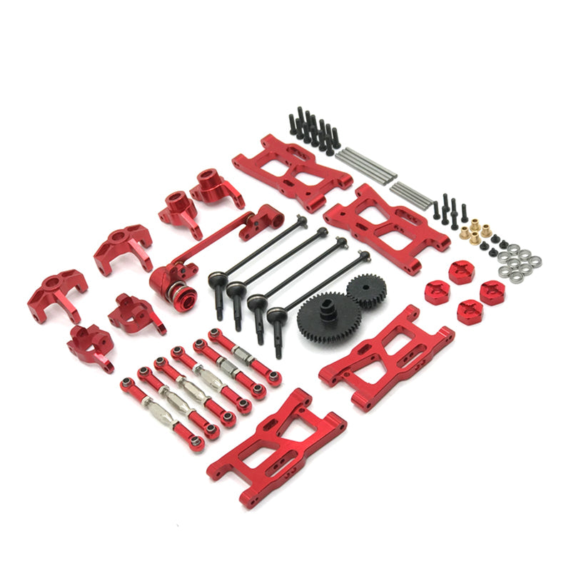 Metall 1/12 1/14 RC-Autoteile Kits für Wltoys 144001 144002 124016 124017 124018