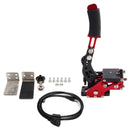 USB3.0 14Bit PS4/PS5 Handbroms för Racing Games Rattstativ G29 Röd