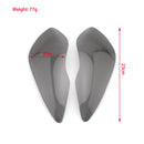 Capa protetora da lente do farol dianteiro se encaixa Kawasaki Zx-636R Zx-6R 09-18 Smoke Generic