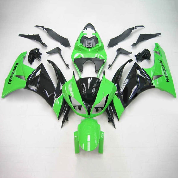 Kit de carenagem para Kawasaki ZX6R 636 2009-2012 Genérico