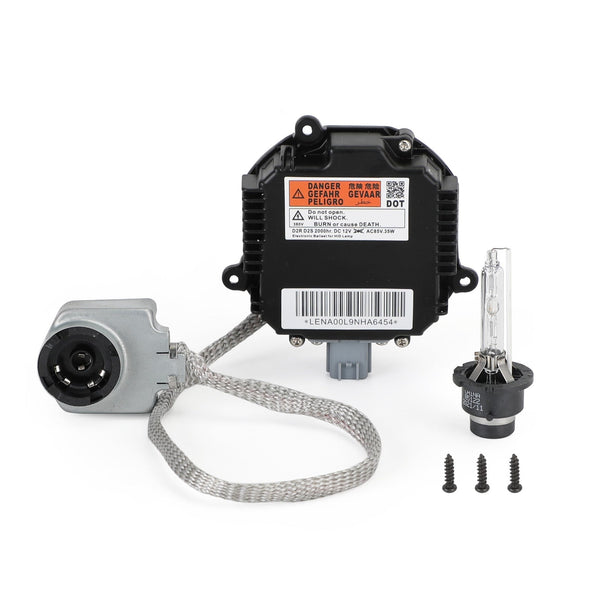 Xenon Ballast Tändare & HID D2S Bulb Kit Datorkontroll BBM5510H3 För Mazda 3 6 Generic