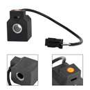 1 stk 12V DC magnetventilspole velegnet til Hyundai R55 gravemaskine dele