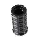 Extensão de pedal de freio de alumínio universal para a maioria das motocicletas cinza genérico