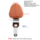 Respaldo del conductor para Indian Scout 2015-2018 Scout Sixty 2016-2018 Negro Genérico