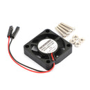 10x 2Pin 30MMx30MM 3007 5V jäähdytystuuletin, joka säteilee Raspberry Pi 2/3 Model B 4B:lle