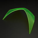 Película protetora do farol dianteiro adequada para Kawasaki Z 250 Z300 Z800 13-16 Smoke Generic