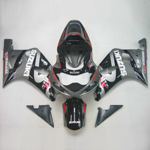 Conjunto de carenagens Suzuki GSXR600 2001-2003 corpo plástico ABS