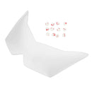 Capa protetora da lente do farol dianteiro se encaixa Kawasaki Ninja Z1000 07-09 Azul Genérico