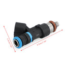 4 szt. 650CC 62lb EV14 wtryskiwacze paliwa pasuje do Audi A4 TT VW Golf Jetta KSM 1.8T Turbo Generic