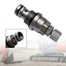 Hitachi ZAX110 ZX120 EX120-5 EX130-5 EX120-2 4372683 Serviceaflastningsventil
