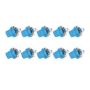 10x OSRAM Car Original Instrument Light 2721MFX 12V 1.2W BX8.5d Generic