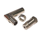 O2 Oxygen Afstandssensor Vinklet forlængelse 90 grader 02 Bung Extension M18 X 1,5 Generisk