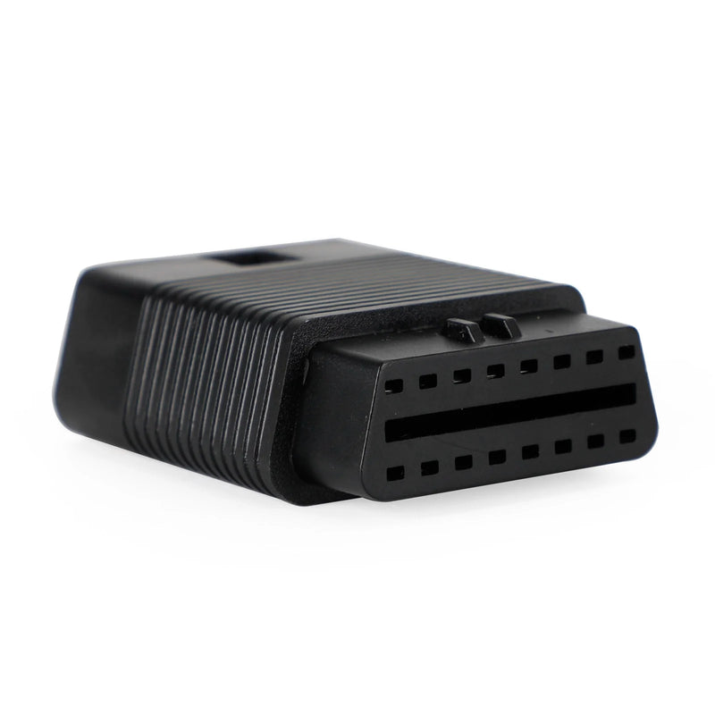 OBD2 Scanner Partner 16 pinos macho para fêmea conector adaptador de diagnóstico