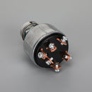 Starter tændingskontakt til Hitachi gravemaskine EX200 EX200-1 med 6 ben 2 knapper