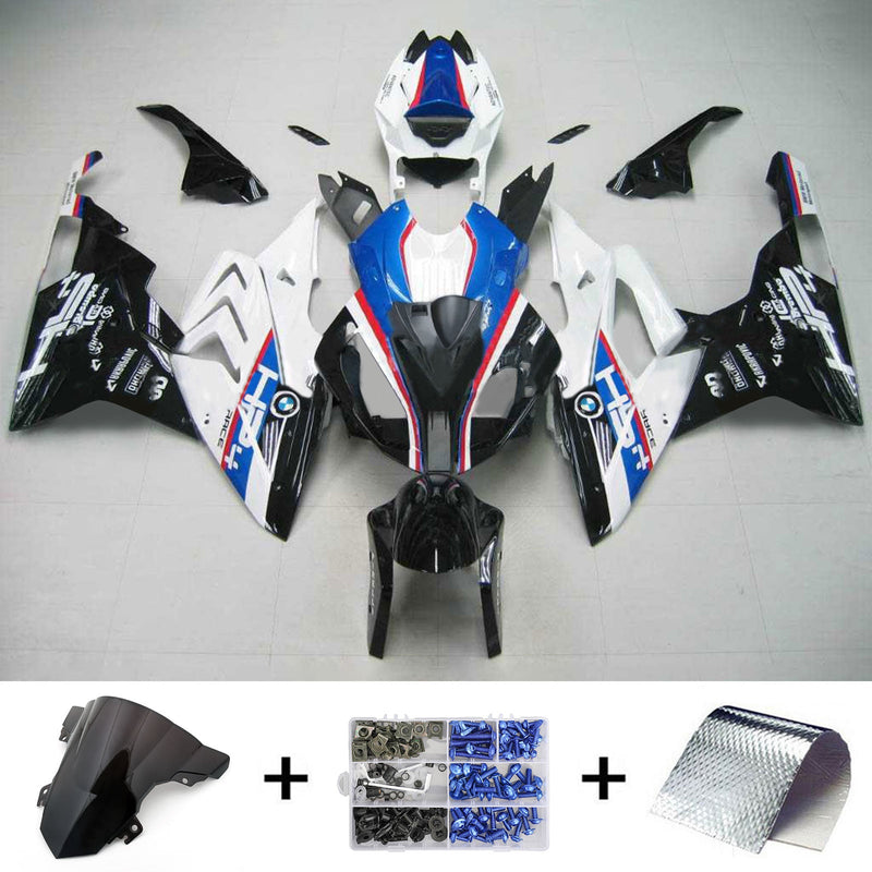 Verkleidungsset für BMW S1000RR 2015–2016, Karosserie, Kunststoff, ABS, generisch