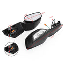 Spejl og blinklys - 56001-0322 56001-0323 til KAWASAKI ZX-10R NINJA 16-20 generisk
