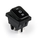 RLeil RL2-203 Vandtæt IP65 Båd Car Vippekontakt 6 Pin On-Off-on 125/250VAC