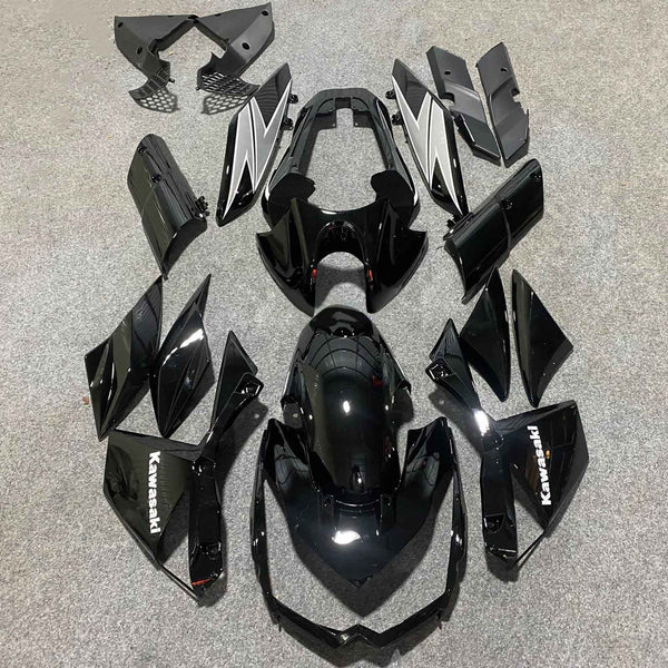 Amotopart kåpa Set för Kawasaki Z1000 2010-2013 Body Plastic ABS