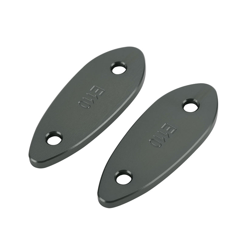 Cubiertas de espejos retrovisores para Kawasaki Ninja 250 650 ZX-6R