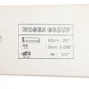 24-Zoll-KETTENSÄGEN-FÜHRUNGSSCHIENE, 0,325-Zoll-Teilung, 0,058 Gauge, 94DL, Ersatzteil