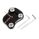 Stativ sidostöd förstorad plattplatta för Honda CB650F CBR650F 2014-2018 Generic