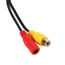 Dynamická trajektorie parkovací čáry Zadní kamera nákladního automobilu 8LED noční vidění