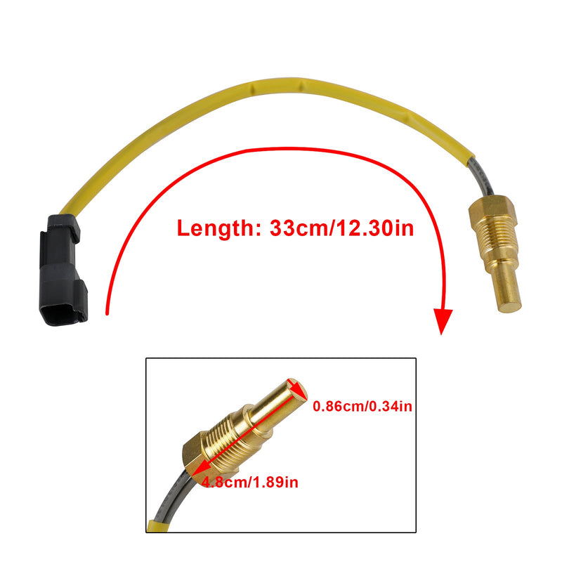 Sensor de temperatura del agua para excavadora Komatsu PC200-7 PC300-8 7861-93-3320