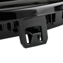 BMW X3 F25 2011-2014 Dual Line přední nárazník, maska ​​chladiče, lesklá černá