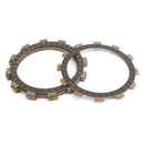 Clutchfriksjonsskivesett for Suzuki PE250 RM250 1979-1985 Generisk