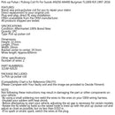 Areyourshop STATOR PULSE PICKUP SPOLE SENSOR Velegnet til Suzuki TL1000R/S Burgman 250 400 98-2016