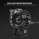 Elektrisk LED arbejdslygter forlygte vandtæt 30 45W ugle sort til Motor Generic