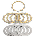 Spojková sada ocel a třecí kotouče pro Honda NT NV VRX 400 Steed 400 1983-2002 Generic