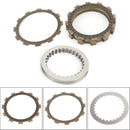 Kit embrague acero y discos de friccion para Suzuki GV1200GL F/F2 Madura 1200 85-1986 Generic