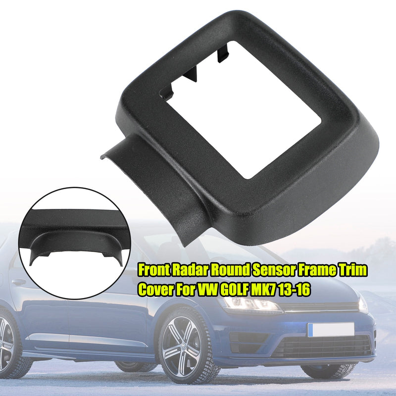 Cubierta del marco del sensor redondo del radar delantero VW GOLF MK7 2013-2016