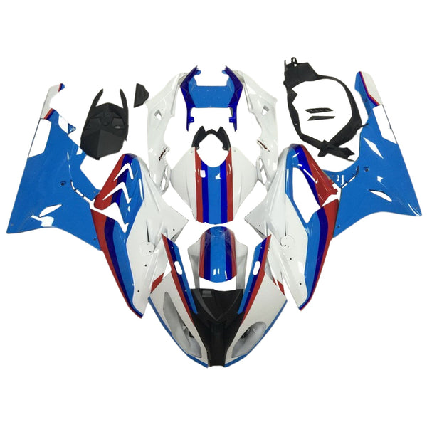 Amotopart BMW S1000RR 2009-2014 Zestaw owiewek, korpus, tworzywo sztuczne, ABS