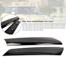 Linke + rechte vordere Windschutzscheiben-Pfostenverkleidung 51137128157 58 für Mini Cooper R50 R52 R53