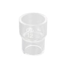 7 stk TIG svejsebrænder Stubby gaslinse Pyrex glaskopsæt til WP-9/20/25