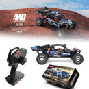 Wltoys 124018 RC-kilpa-auto 60 km/h 1/12 2,4 GHz Off-Road Drift RTR 4WD Lelulahja