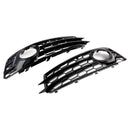 Audi A3 8P S-Line 2009-2012 Voštinový vzor Přední nárazník Kryt mlhového světla