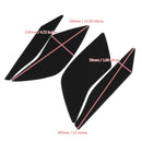 4x trakční podložky boční nádrže pro Yamaha YZF-R1 YZF-R1M 2015-2020