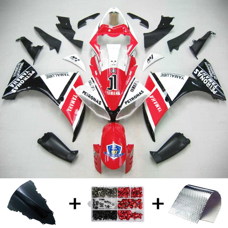 Kåpesett for Yamaha YZF 1000 R1 2009-2011 Generisk