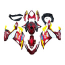 Amotopart Verkleidungsset für Kawasaki EX400 Ninja400 2018–2023, Karosserie, Kunststoff, ABS