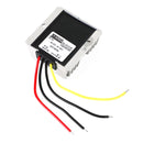 Vandtæt DC/DC konverter regulator 12V niveau op til 15V 15A 225W