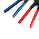 2 Pex Crimper 1/2" og 3/4" VVS Crimping Gonogo Sæt Protractor Tools Combo