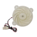 DC 12V Køleskab Fordamper Blæser Motor Erstatning til Samsung ARES2120RA