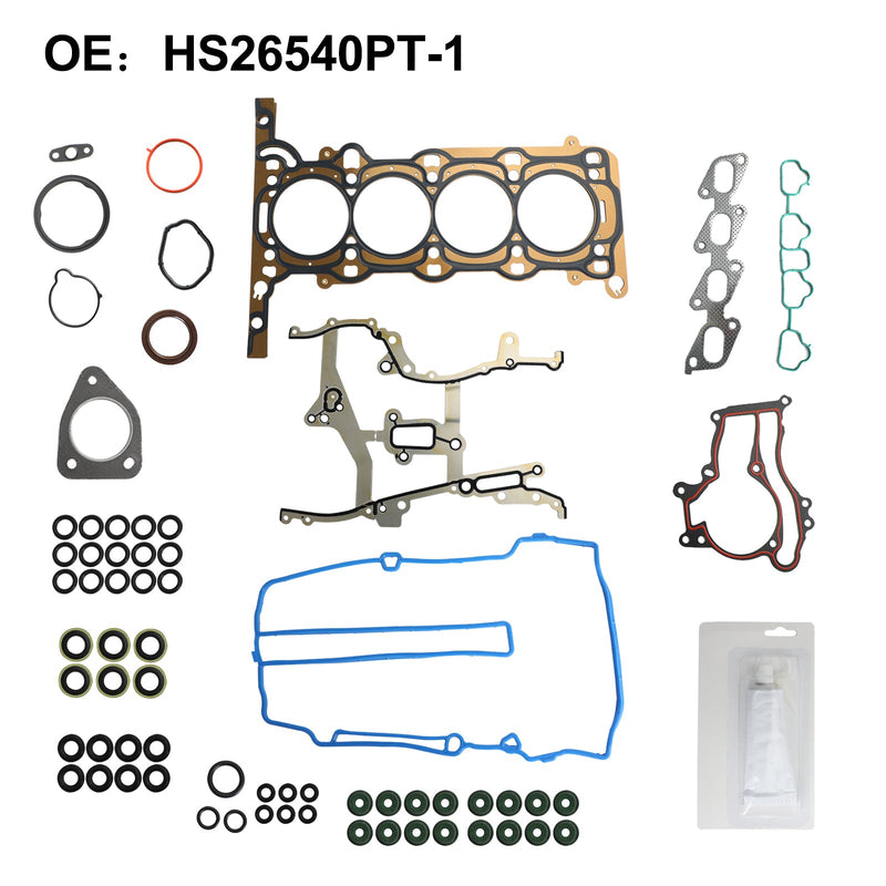 Zestaw śrub uszczelki głowicy dla Chevrolet Cruze Sonic Buick Encore Trax 1.4L 11-16 Generic