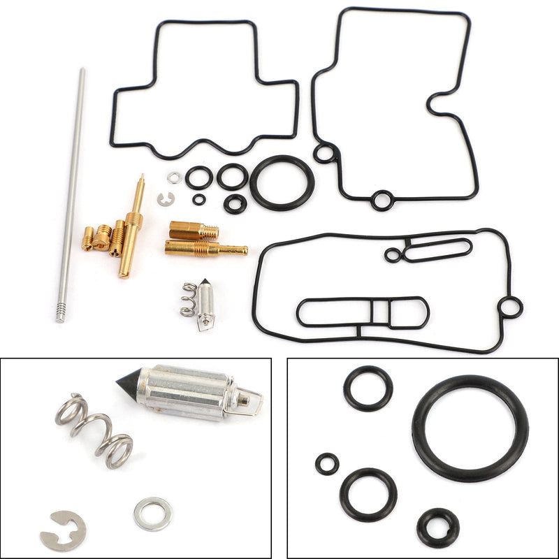 Kit de reconstrução de reparo de carburador de motocicleta para Honda CRF250R 2006-2008 genérico