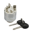 14159000 til New Holland 5146155 5129862 499810 Tændingskontakt med 2 nøgler